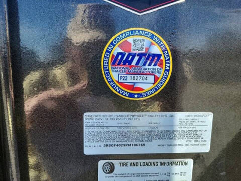 2023 MAXX-D 40' LDB LOW PROFILE TANDEM FLA