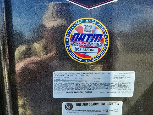 2023 MAXX-D 40' LDB LOW PROFILE TANDEM FLA