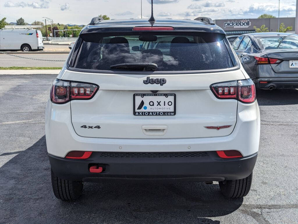 2021 Jeep Compass for sale at Axio Auto Boise in Boise, ID