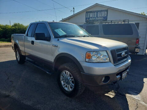 2007 Ford F-150 for sale at Lewis Blvd Auto Sales in Sioux City IA