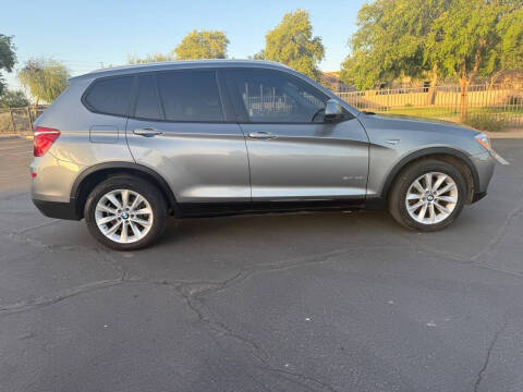 2017 BMW X3 sDrive28i