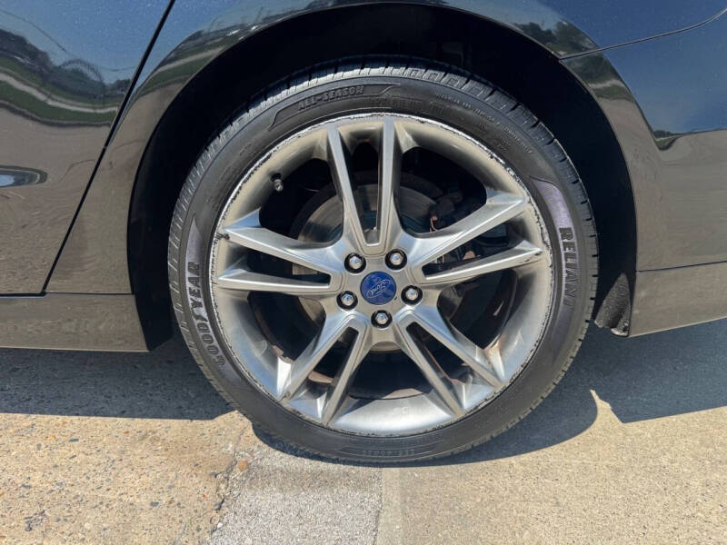 2013 Ford Fusion Titanium