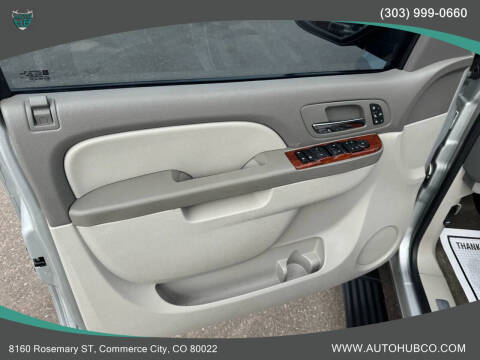 2013 Chevrolet Tahoe LTZ