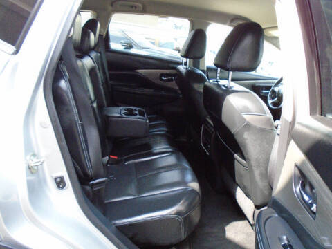 2016 Nissan Murano S