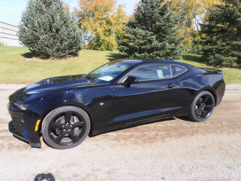 2017 Chevrolet Camaro for sale at A-Auto Luxury Motorsports in Milwaukee WI