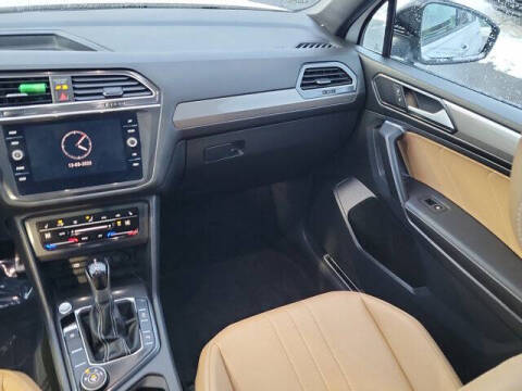 2022 Volkswagen Tiguan SE R-Line Black 4Motion