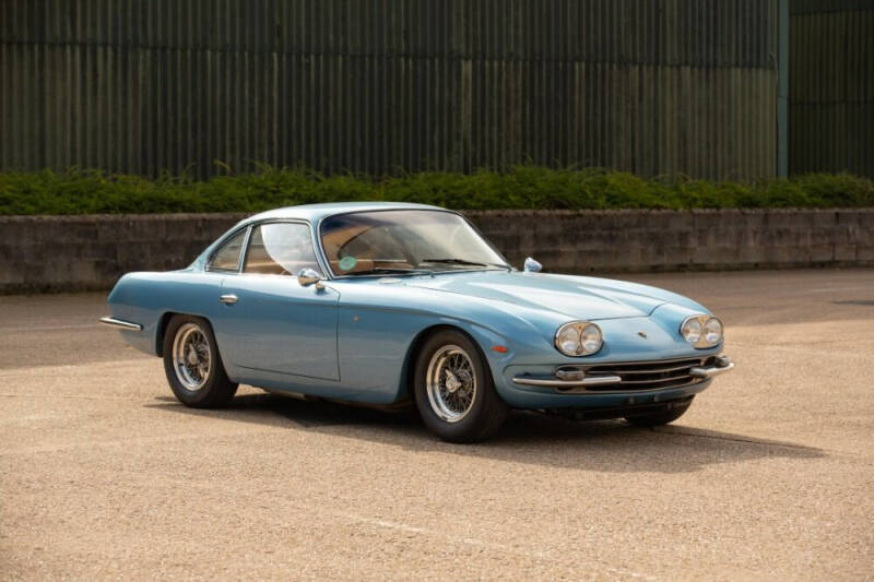 1967 Lamborghini 400 GT for sale at Gullwing Motor Cars Inc in Astoria NY