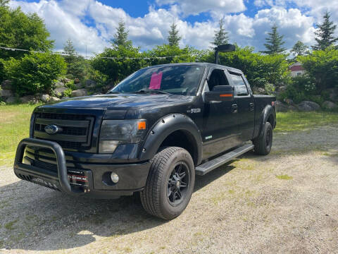 2013 Ford F-150 for sale at Hart's Classics Inc in Oxford ME