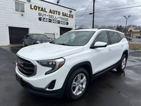 2019 GMC Terrain for sale at Loyal Auto Sales in Pontiac MI