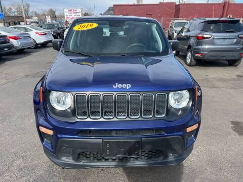 2019 Jeep Renegade for sale at SANAA AUTO SALES LLC in Englewood CO