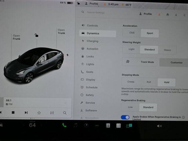 2018 Tesla Model 3 Performance