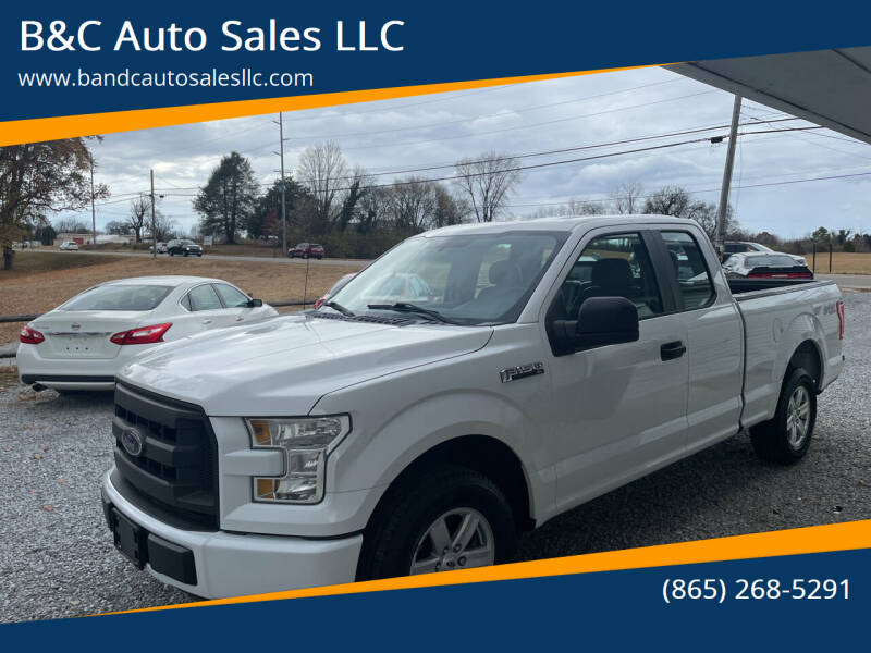 2015 Ford F-150 for sale at B&C Auto Sales LLC in Maryville TN