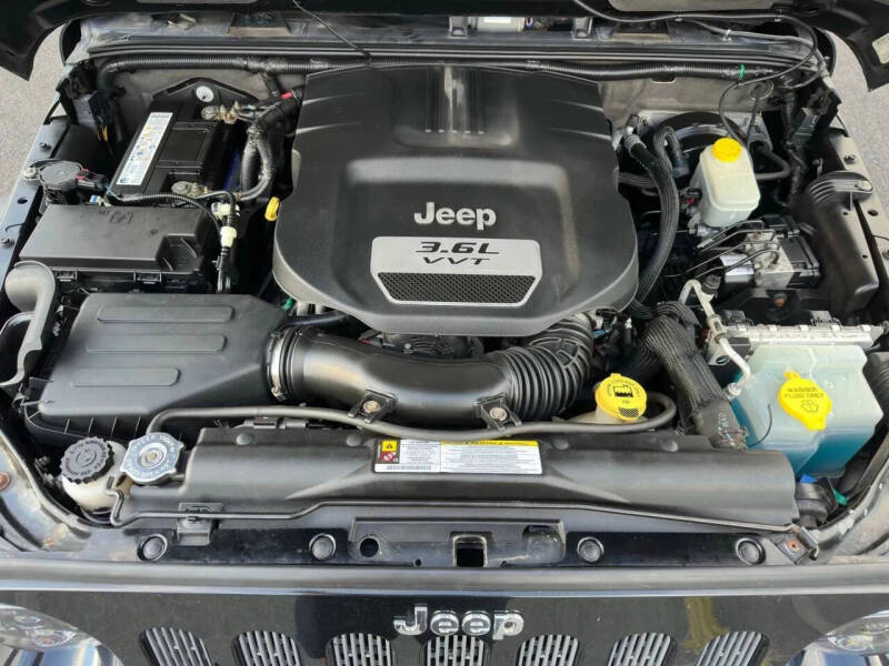 2012 Jeep Wrangler Rubicon