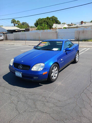 1998 Mercedes-Benz SLK for sale at UNITED AUTO MART CA in Arleta CA