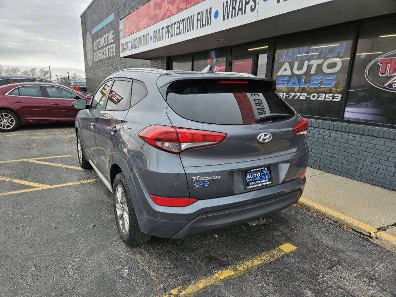 2018 Hyundai Tucson SE