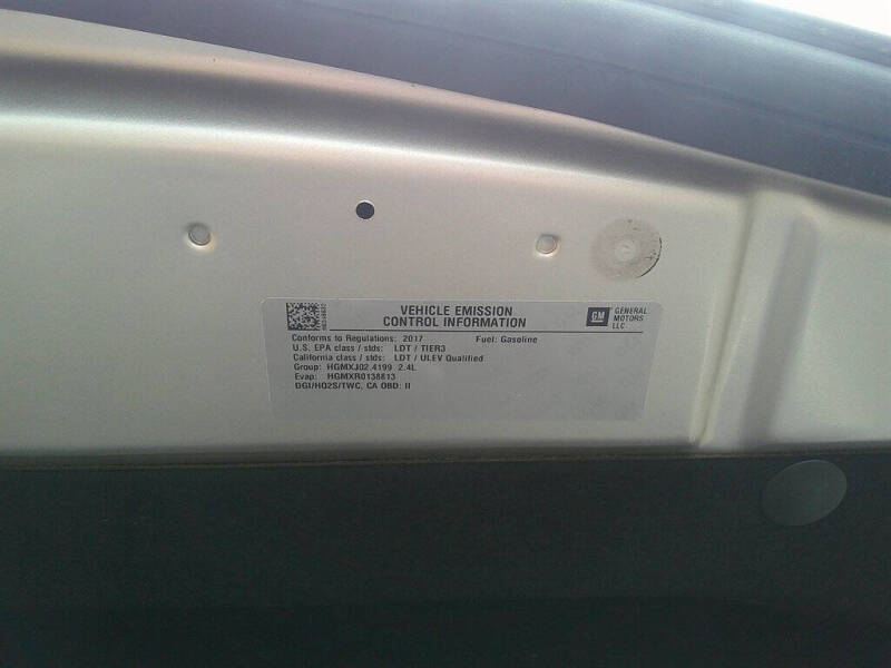 2017 Chevrolet Equinox LT