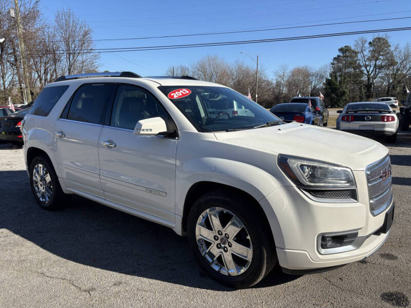 2013 GMC Acadia Denali