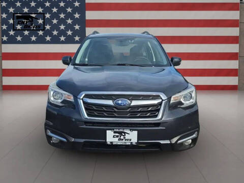 2017 Subaru Forester 2.5i Touring