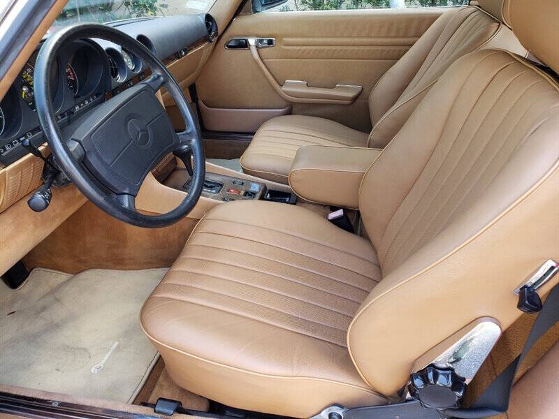 1989 Mercedes-Benz 560-Class 8