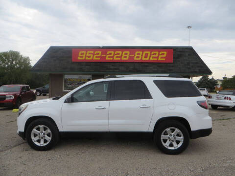 2016 GMC Acadia SLE-2