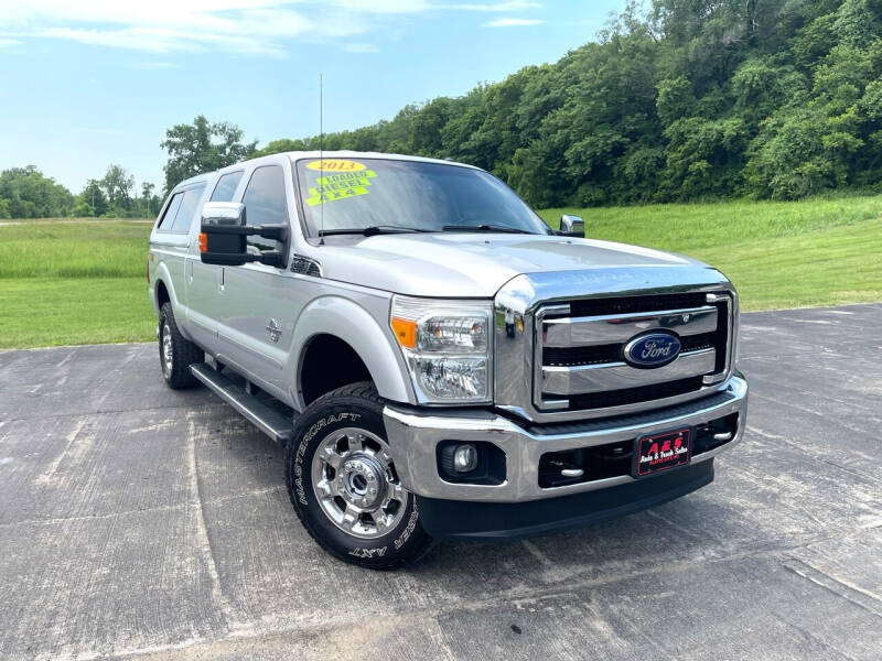 2013 Ford F-250 Super Duty Lariat