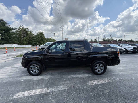2008 Honda Ridgeline RTX