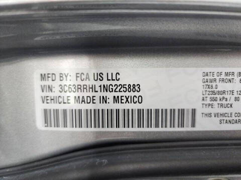 2022 RAM 3500 Big Horn