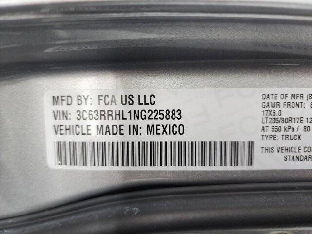 2022 RAM 3500 Big Horn