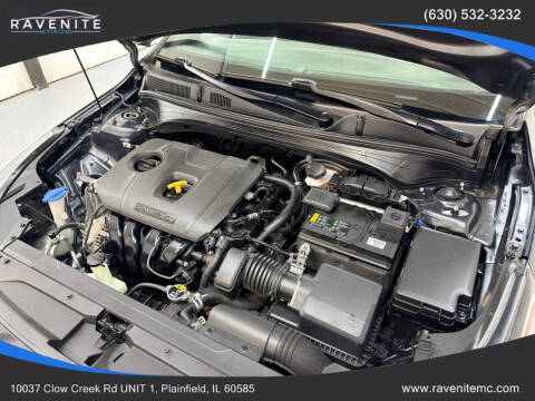 2021 Kia Forte GT Line