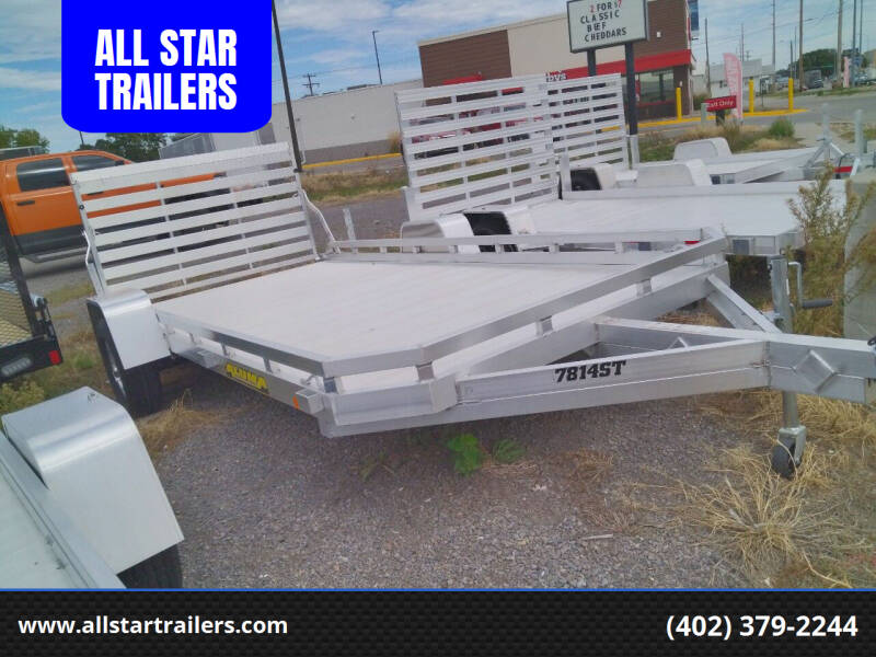 2022 Aluma 7814-S-TG-TR for sale at ALL STAR TRAILERS Utilities in , NE