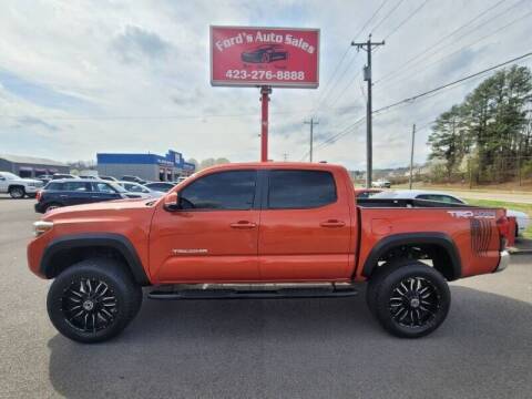2018 Toyota Tacoma for sale at Ford's Auto Sales in Kingsport TN