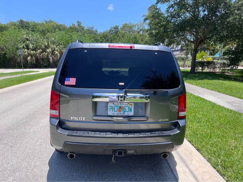 2011 Honda Pilot EX-L w/DVD