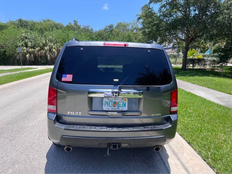 2011 Honda Pilot EX-L w/DVD