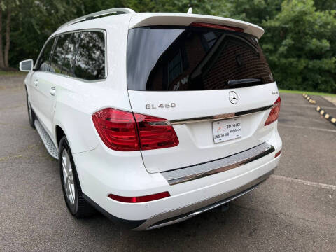 2014 Mercedes-Benz GL-Class GL 450 4MATIC