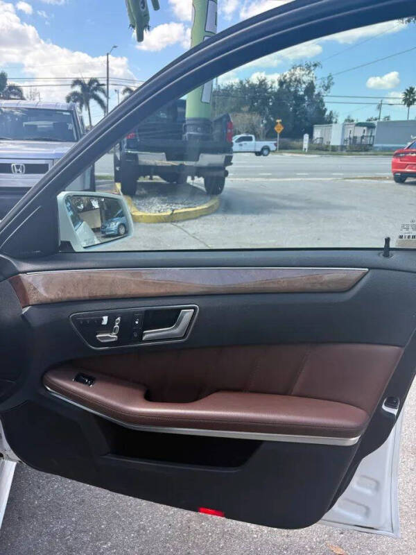 2014 Mercedes-Benz E-Class