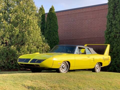 1970 Plymouth Superbird for sale at Classic Auto Haus in Dekalb IL