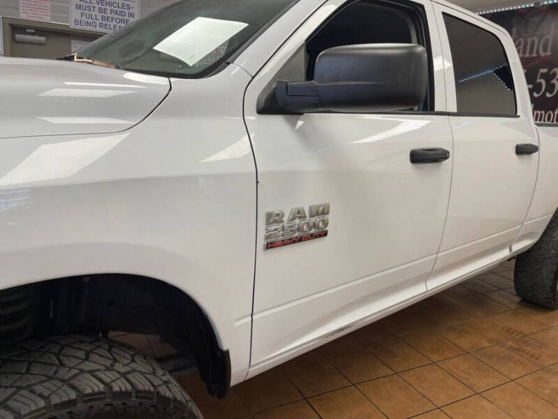 2016 RAM 2500 Tradesman