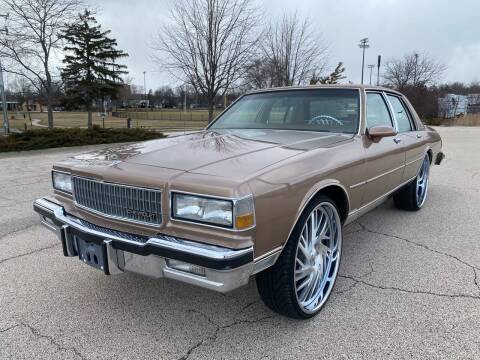 1988 Chevrolet Caprice for sale at London Motors in Arlington Heights IL