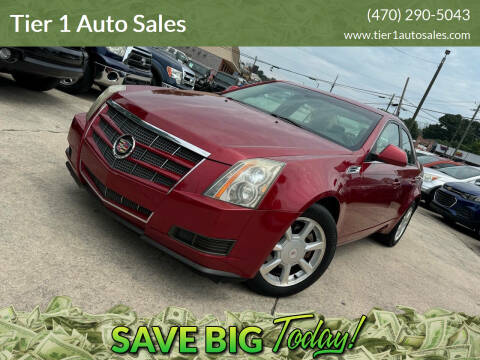 2009 Cadillac CTS for sale at Tier 1 Auto Sales in Gainesville GA