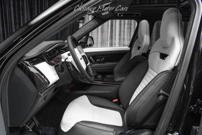 2024 Land Rover Range Rover Sport SV Edition One Obsidian Black