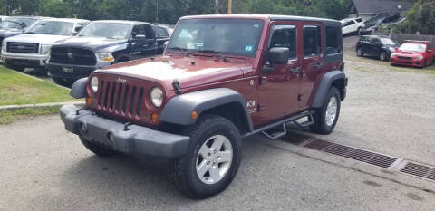 2007 Jeep Wrangler Unlimited for sale at AMA Auto Sales LLC in Ringwood NJ