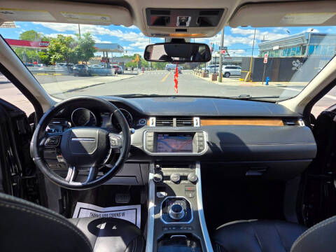 2012 Land Rover Range Rover Evoque Prestige