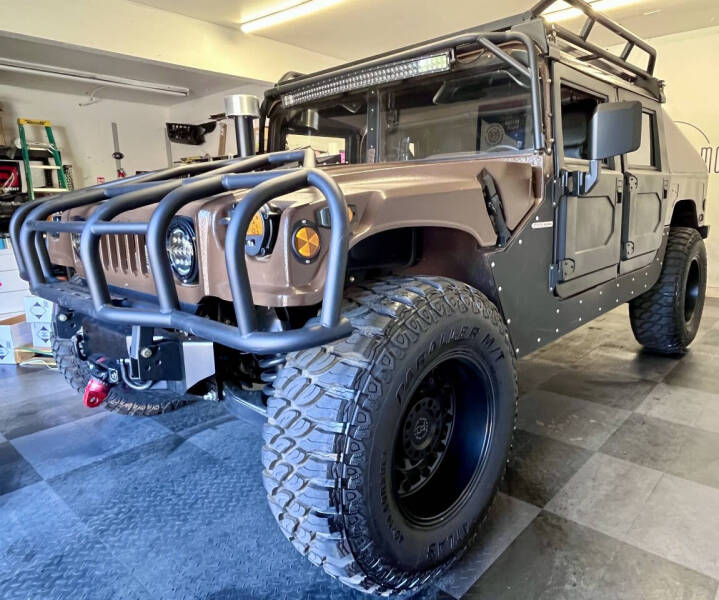 2004 AM General Hummer