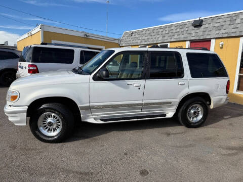 1998 Ford Explorer Limited