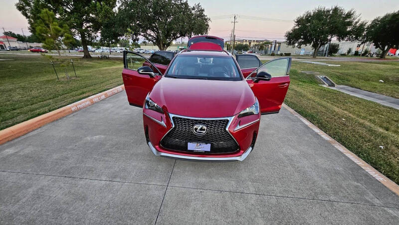 2016 Lexus NX 200t F SPORT