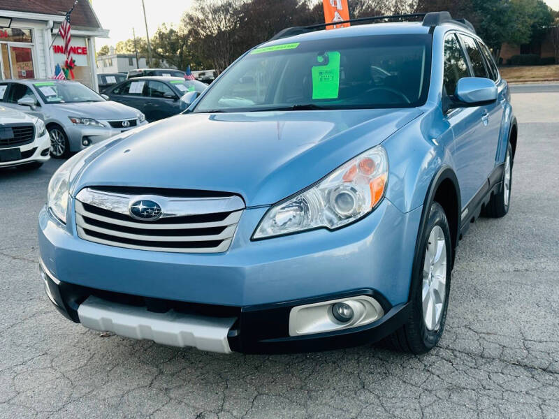2012 Subaru Outback 3.6R Limited
