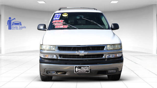 2003 Chevrolet Suburban for sale at AUTO LEADS in Pasadena, TX