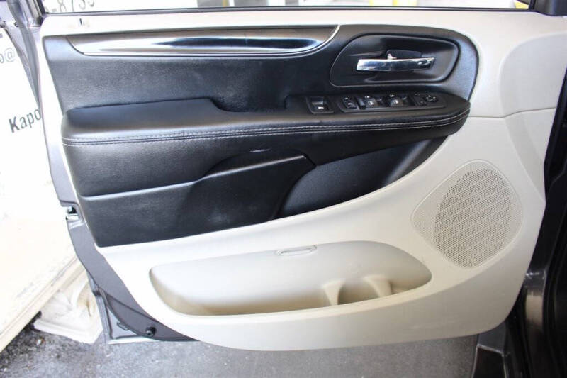 2018 Dodge Grand Caravan SXT