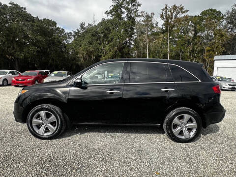 2012 Acura MDX SH-AWD w/Tech w/RES