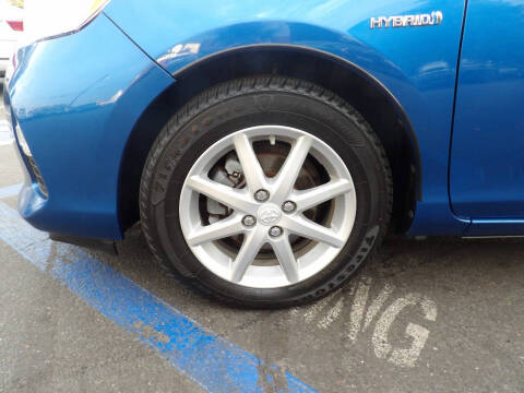 2012 Toyota Prius c Four